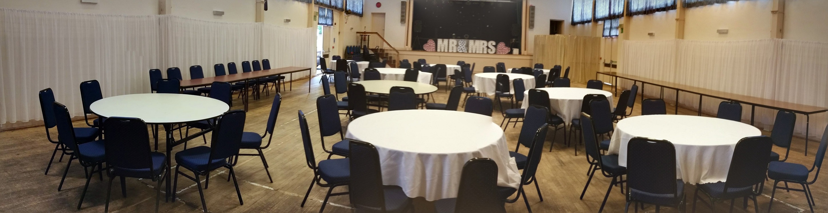 Village Hall Chair Covers